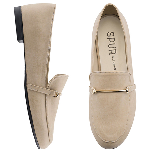 SPUR[스퍼][당일출고]OF9001 Dord line loafer 베이지