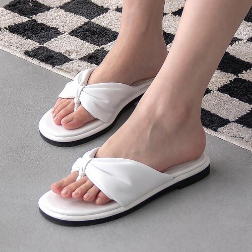 SPUR[스퍼]Comely sandle SS8030_White
