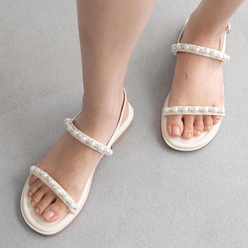 SPUR[스퍼]Ideal Pearl sandals_SS9054 IV