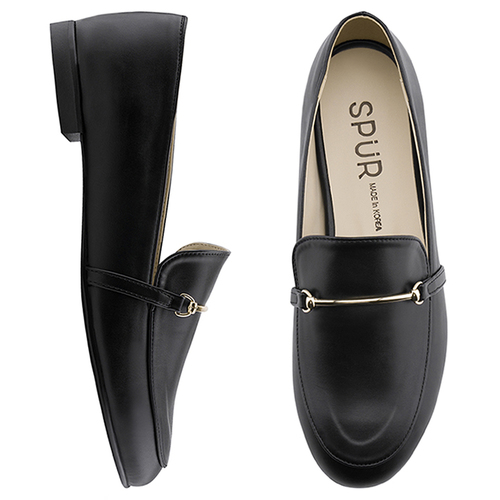 SPUR[스퍼][당일출고]OF9001 Dord line loafer 블랙