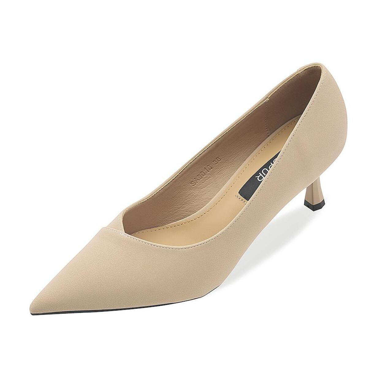SPUR[스퍼]Leanna stiletto heels -SA9016BE