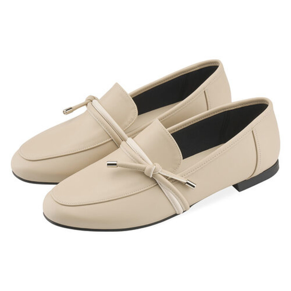SPUR[스퍼]Twotone strap Loafer QS7016BE