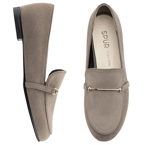 SPUR[스퍼][당일출고]OF9049 Dord line loafer 다크베이지