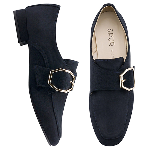 SPUR[스퍼][당일출고]OF9037 Monk strap loafer 네이비