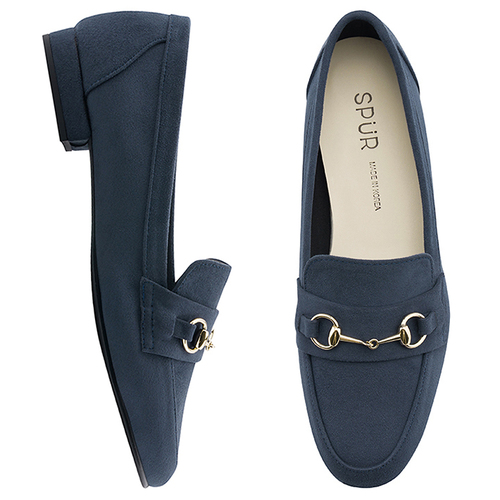 SPUR[스퍼][당일출고]OF9029 Ring chain loafer 네이비