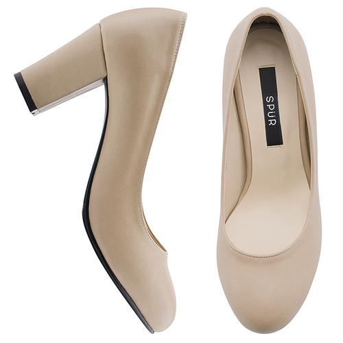 SPUR[스퍼][당일출고]OF9041 Neat pumps 베이지
