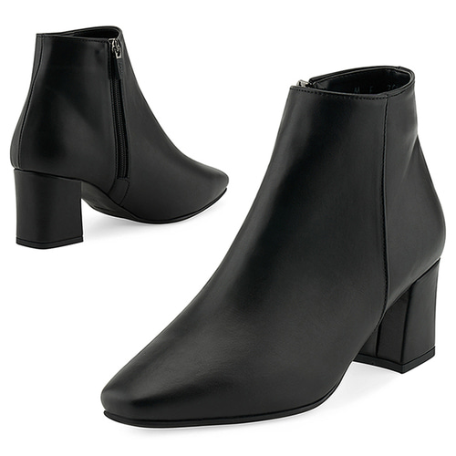 SPUR[스퍼][당일출고]MF7019 Neat ankle boots 블랙