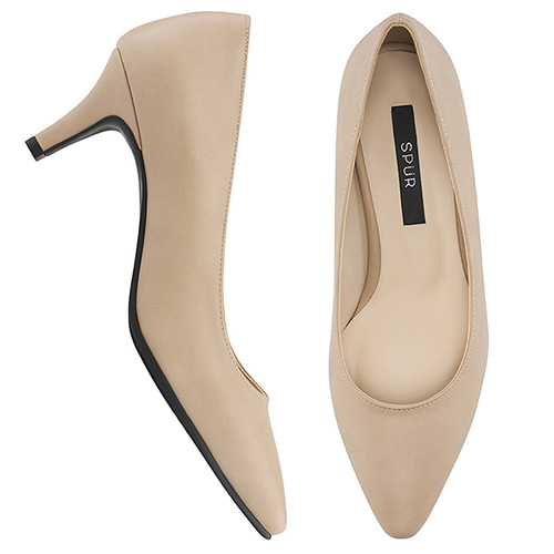 SPUR[스퍼][당일출고] Neat point pumps_PS8042 베이지