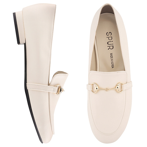 SPUR[스퍼][당일출고]PS7022 viento loafer 아이보리