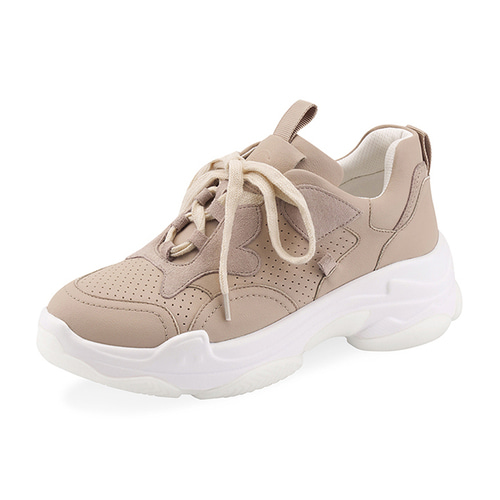 CLLIB[클립][당일출고]PS4420 Grasi chunky sneakers 베이지