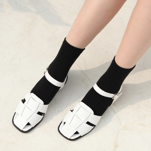 SPUR[스퍼]Cave fisherman_Sandals_RS8038(오프화이트)