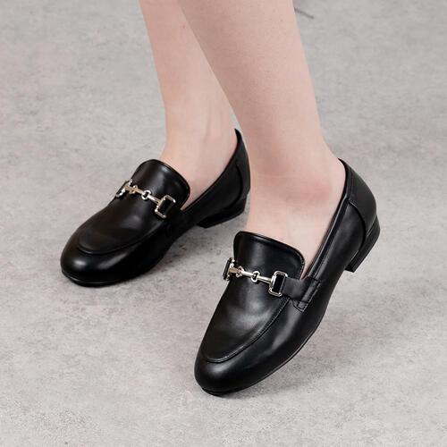 SPUR[스퍼]Marie loafer SS8022_Black