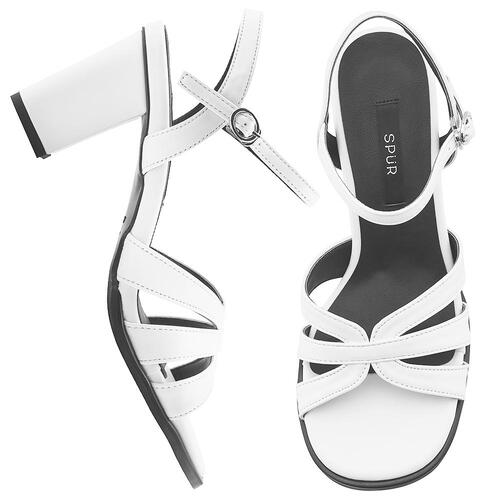 SPUR[스퍼]Reita Sandals SS8043_White