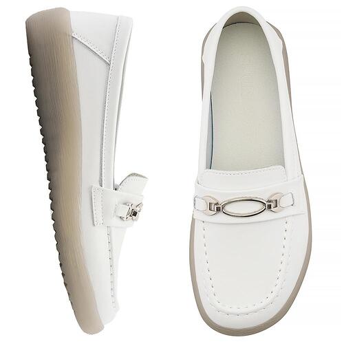 SPUR[스퍼]William loafer_SA9022 WH