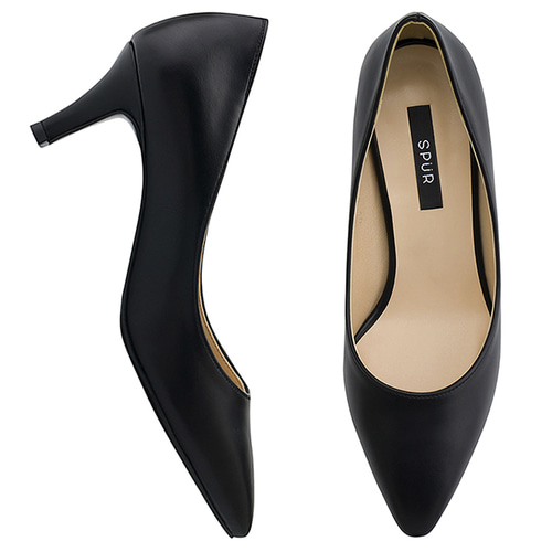 SPUR[스퍼][당일출고]OS8023 Neat point pumps 블랙