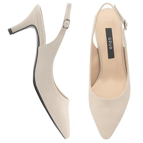 SPUR[스퍼][당일출고]OS8061 Womanly slingback 라이트베이지