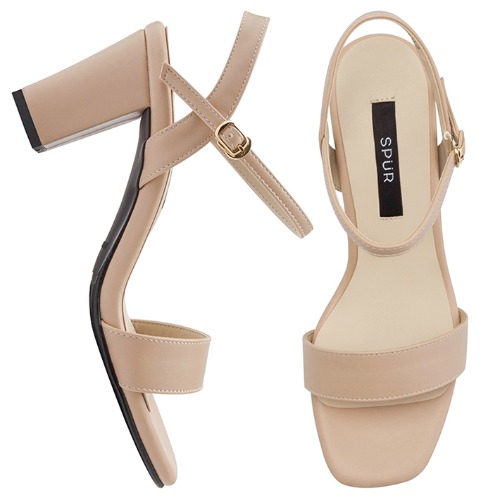 SPUR[스퍼]PS7072 neat strap sandal 베이지