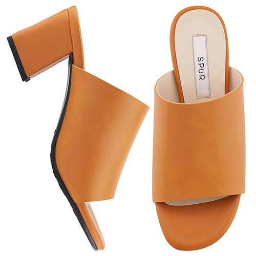 SPUR[스퍼][당일출고]MS9079 Chic mule 카멜