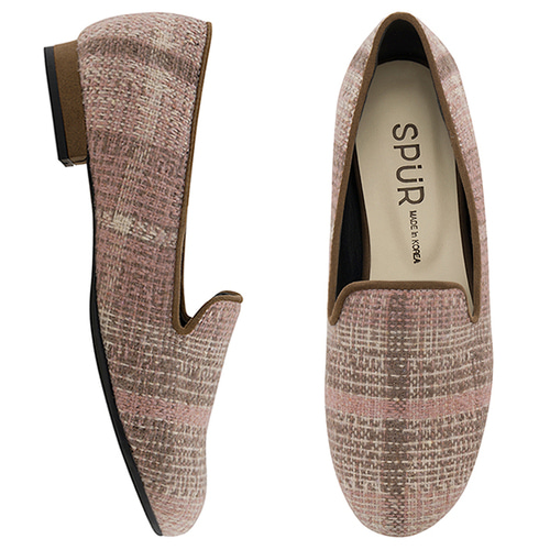 SPUR[스퍼]Knitted slip on_MF7070 PK