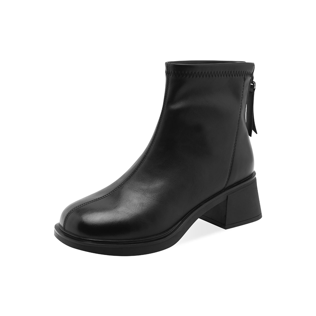 SPUR[스퍼]Freya Ankle Boots -SA9055BK