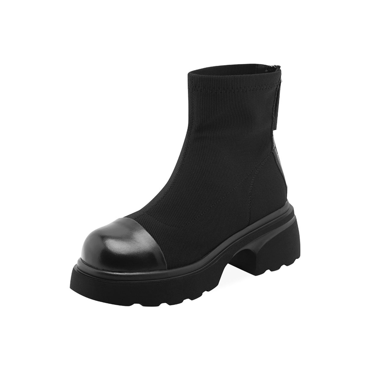 SPUR[스퍼]Isla Ankle Boots -SA9058BK