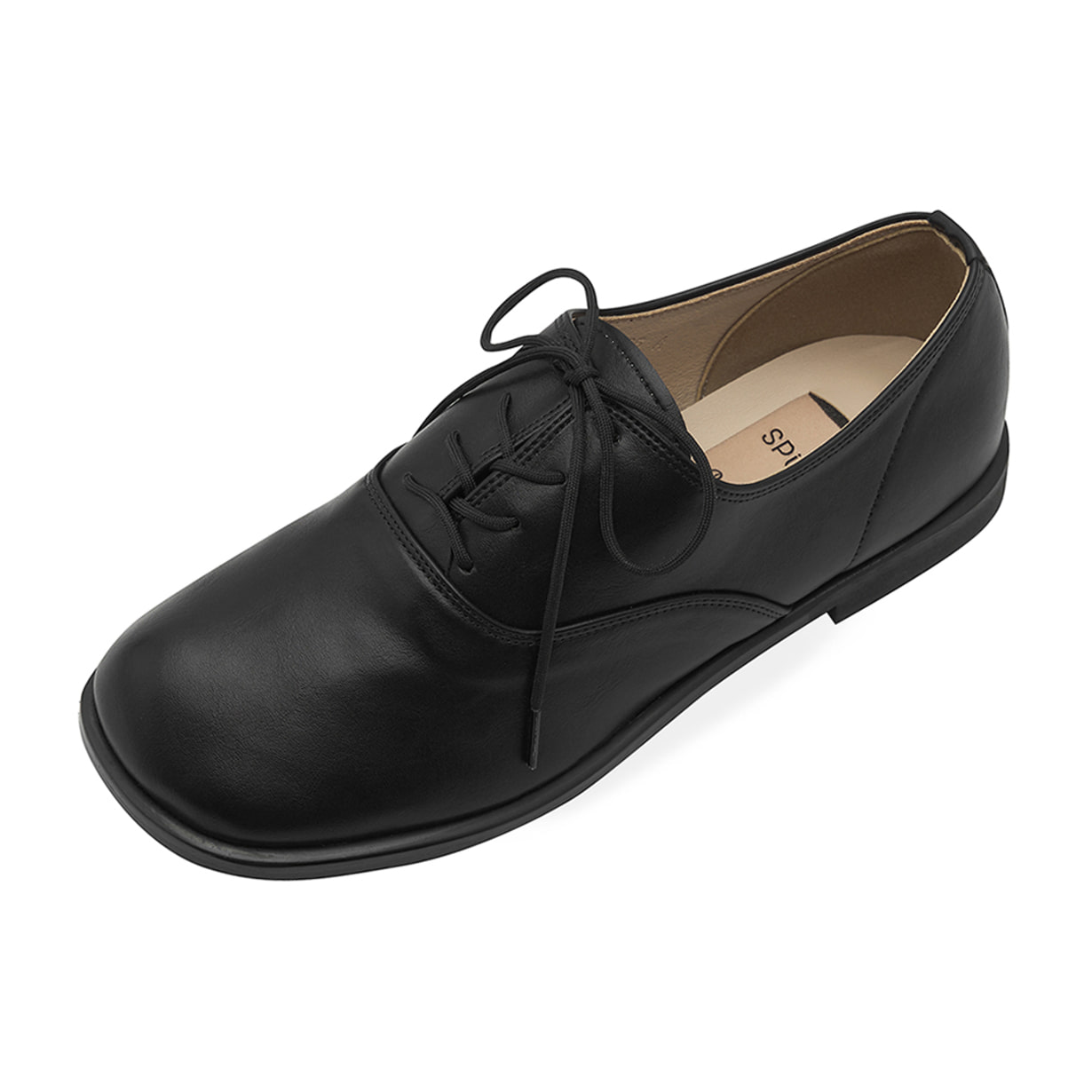 SPUR[스퍼]Oblic toe Loafer RS7032 (블랙)