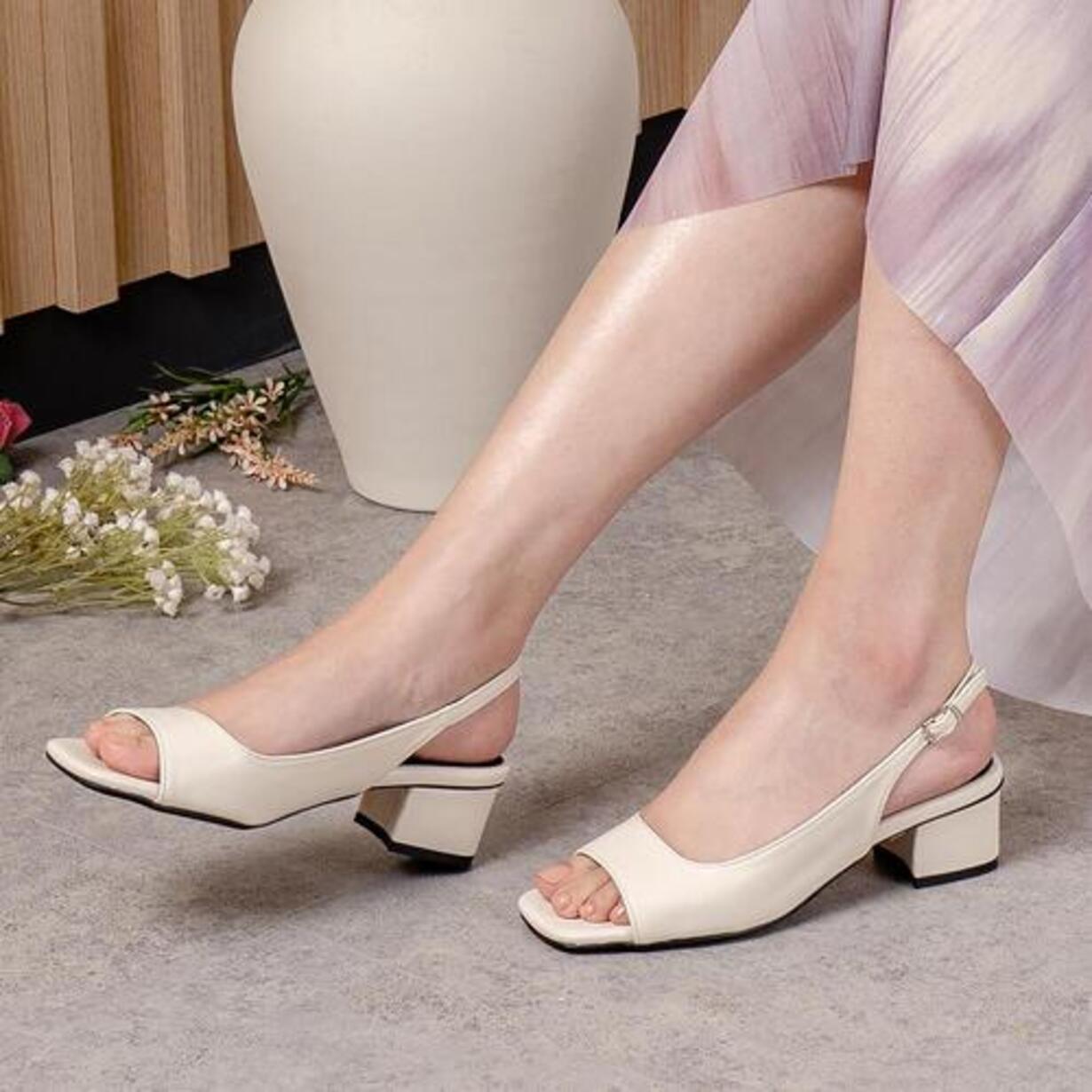 SPUR[스퍼]Lissome toeopen Slingback -SS8023IV