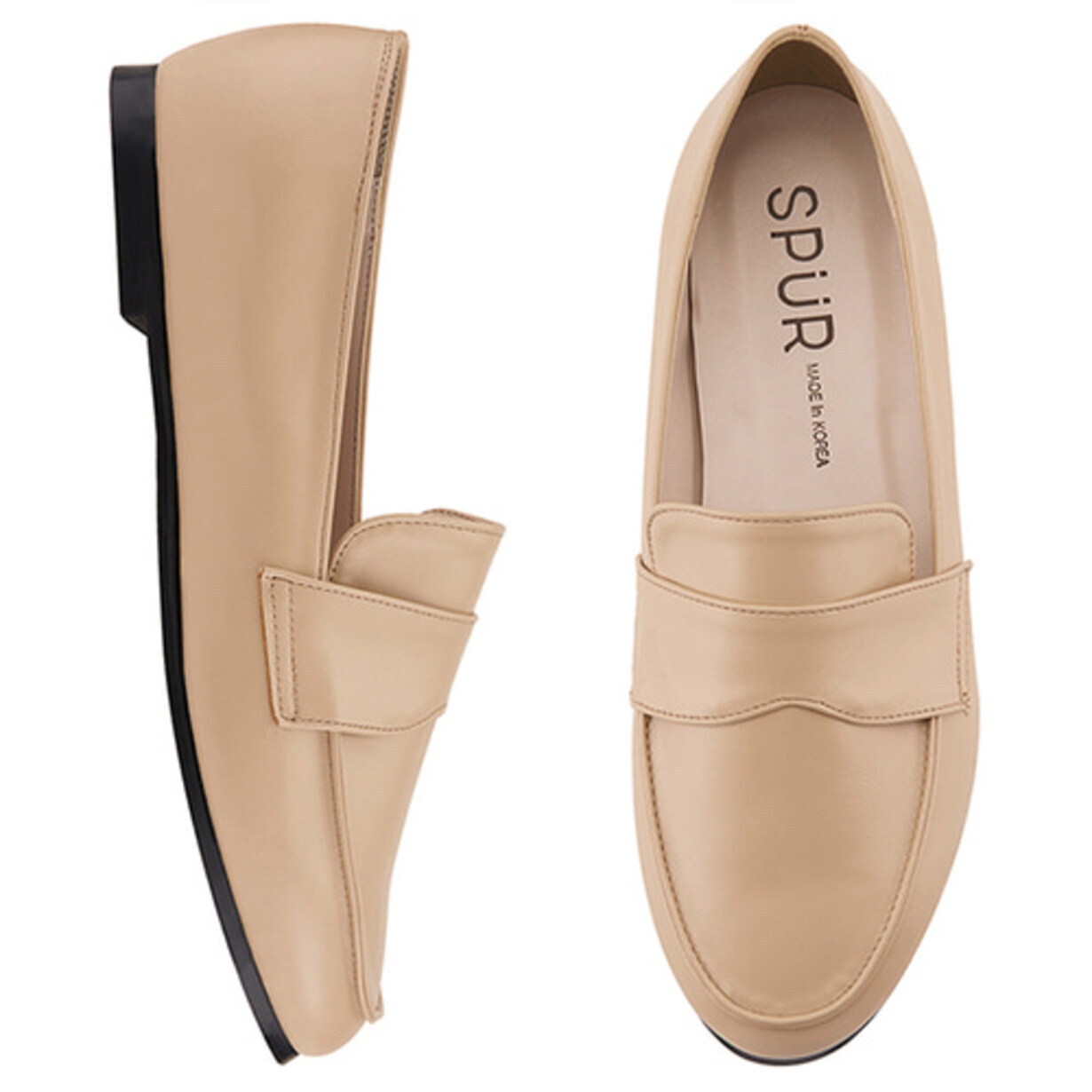 SPUR[스퍼]MS9005 Charming daily Loafer 베이지