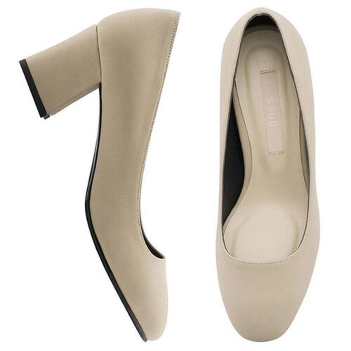 SPUR[스퍼]BEIZY Basic Pumps -OL1061BE