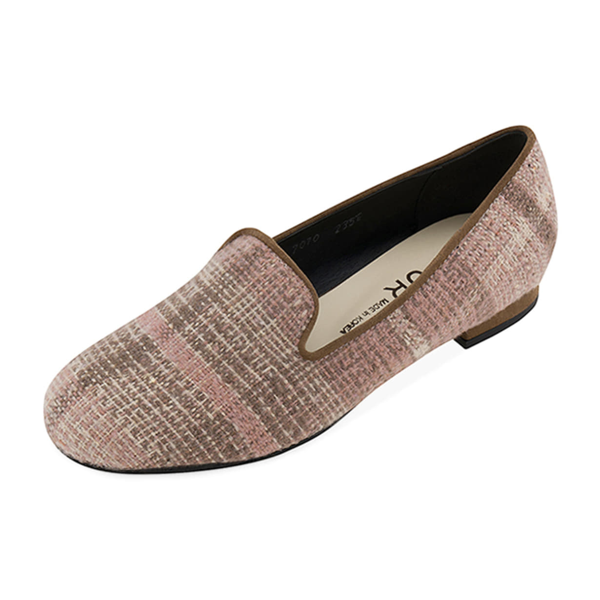 SPUR[스퍼]Knitted slip on -MF7070 PK