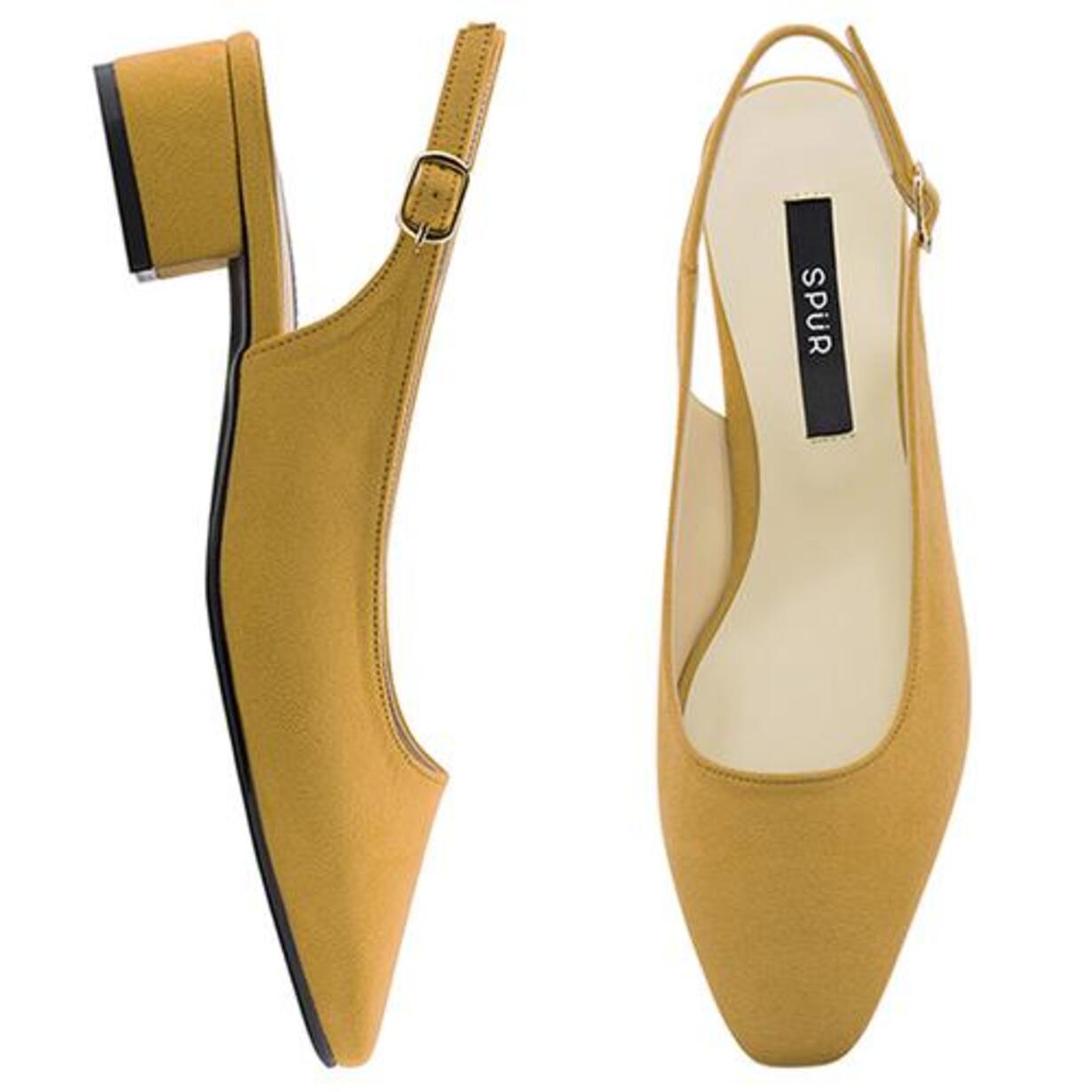 SPUR[스퍼]aily soft Slingback -OF7026 YE
